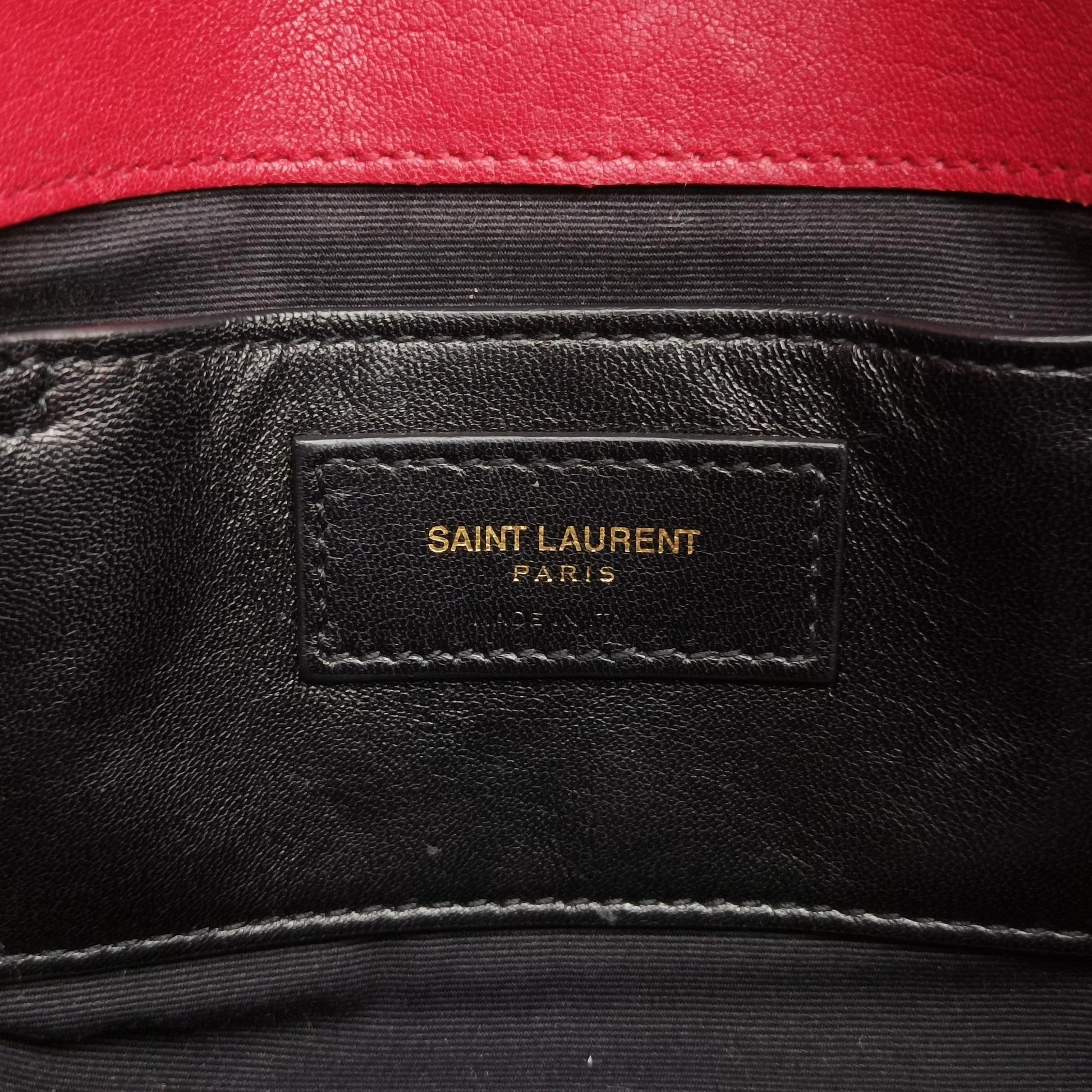 COLLEGE Red Leather 428056 Lot number unknownカレッジ レッド レザー 428056 製番不明
