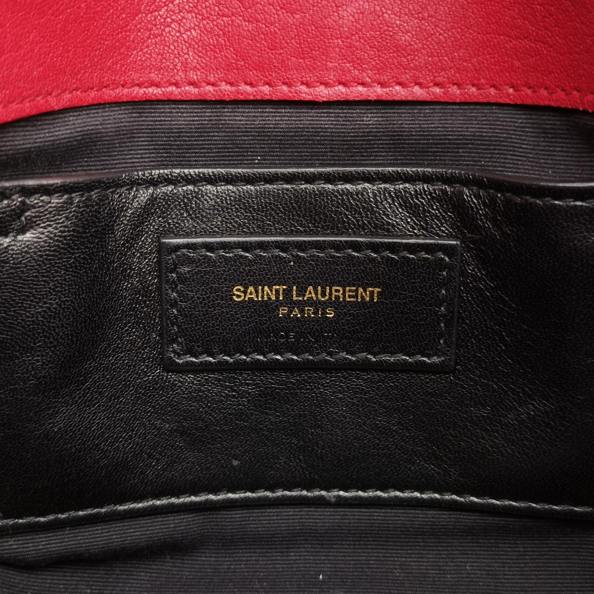 COLLEGE Red Leather 428056 Lot number unknownカレッジ レッド レザー 428056 製番不明