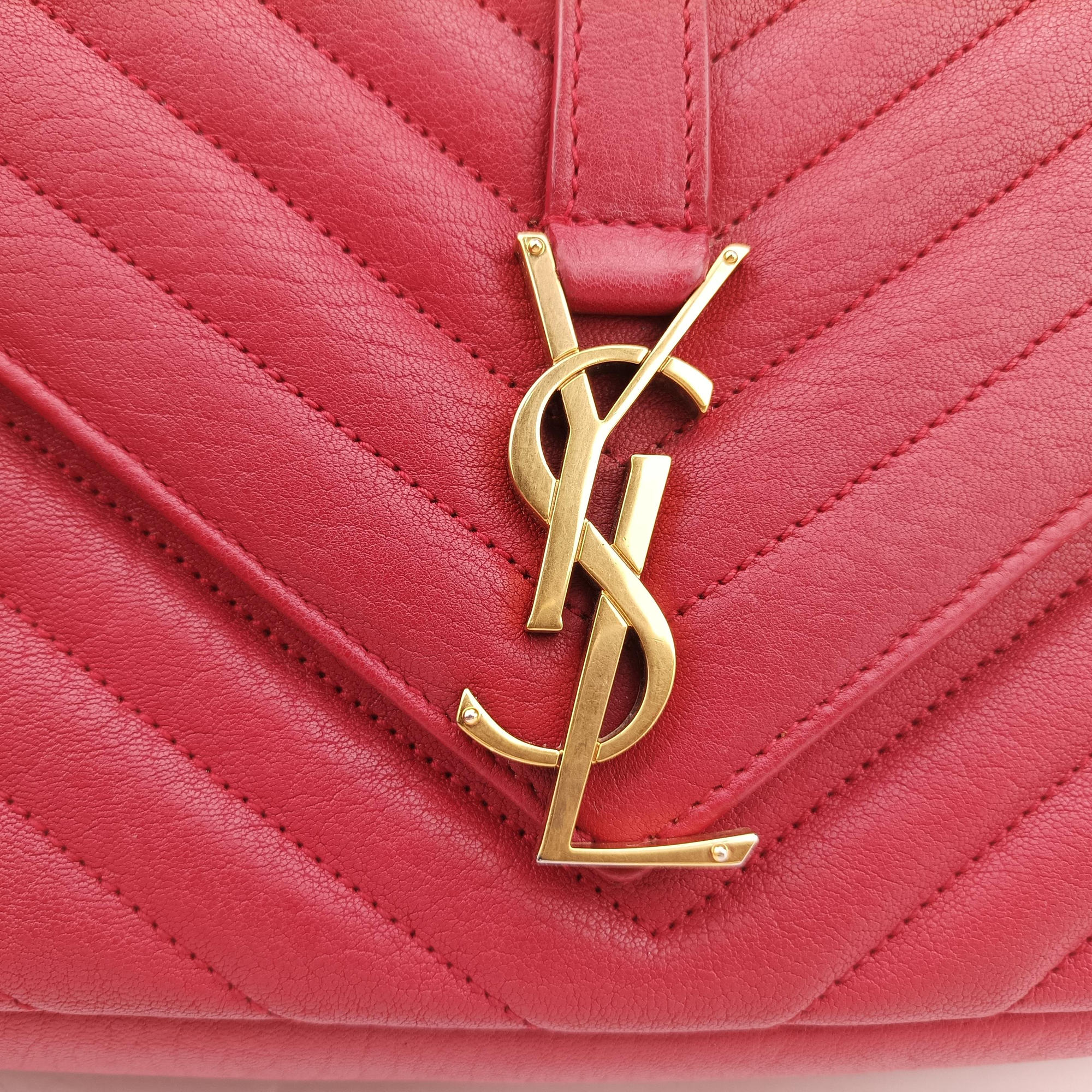 COLLEGE Red Leather 428056 Lot number unknownカレッジ レッド レザー 428056 製番不明