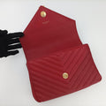 COLLEGE Red Leather 428056 Lot number unknownカレッジ レッド レザー 428056 製番不明