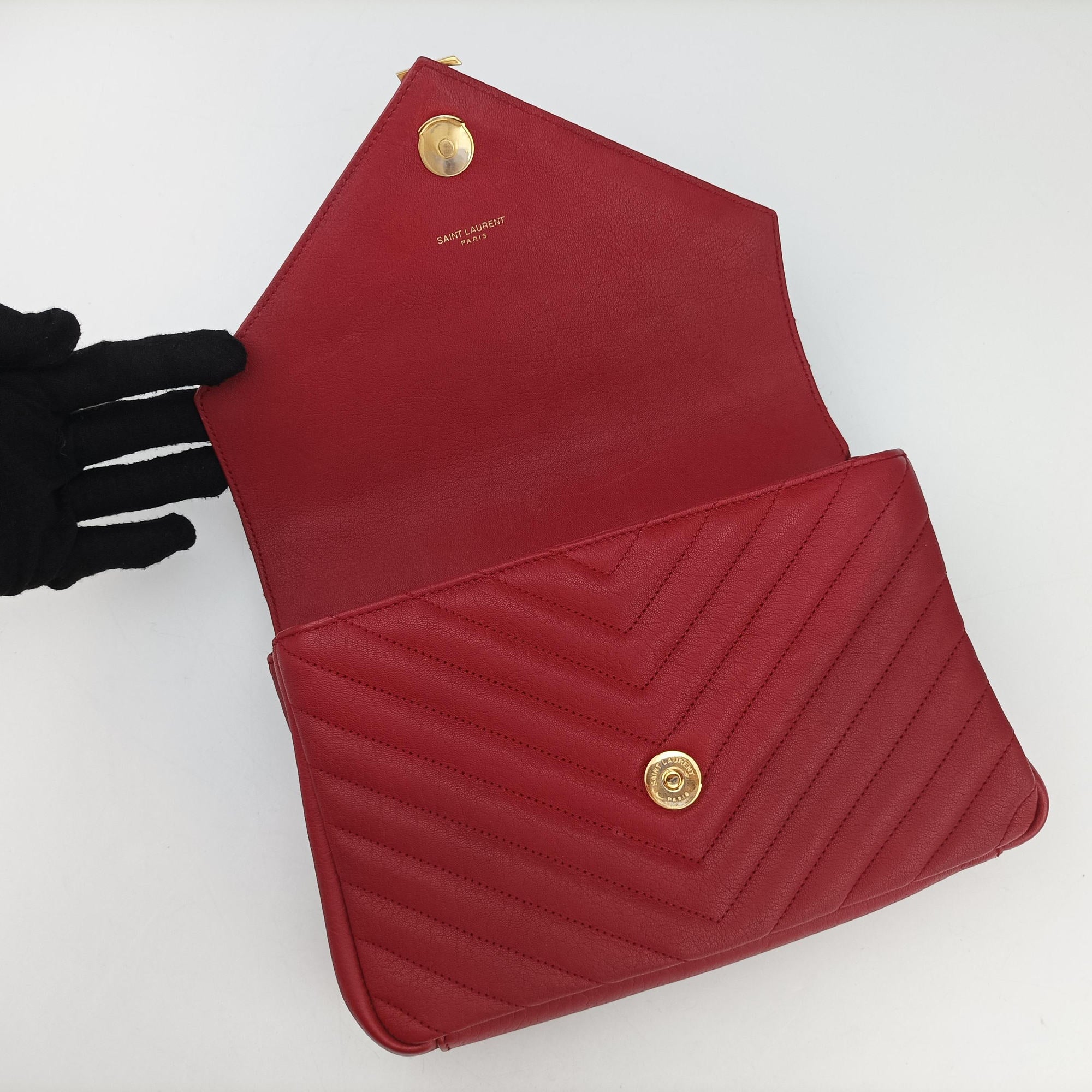 COLLEGE Red Leather 428056 Lot number unknownカレッジ レッド レザー 428056 製番不明