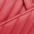 COLLEGE Red Leather 428056 Lot number unknownカレッジ レッド レザー 428056 製番不明
