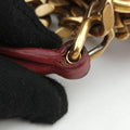 COLLEGE Red Leather 428056 Lot number unknownカレッジ レッド レザー 428056 製番不明