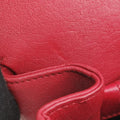 COLLEGE Red Leather 428056 Lot number unknownカレッジ レッド レザー 428056 製番不明