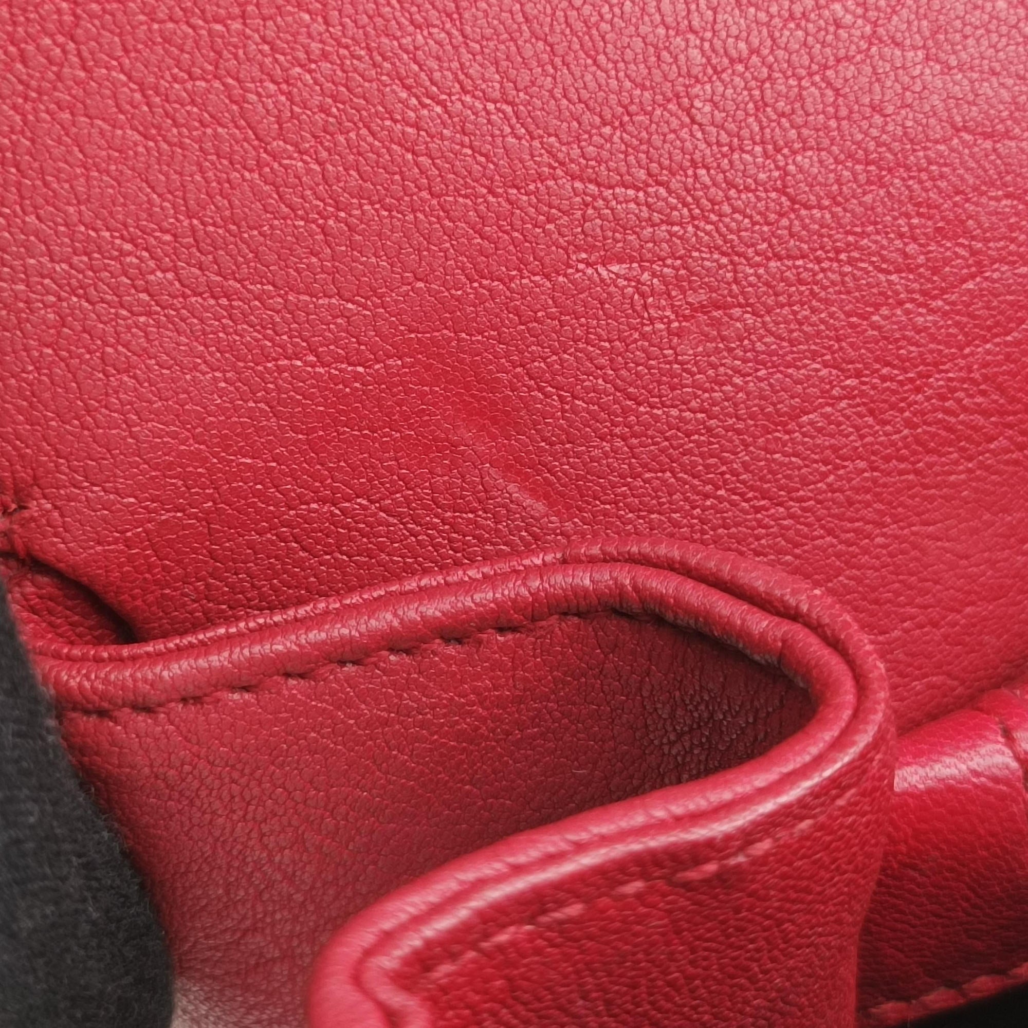 COLLEGE Red Leather 428056 Lot number unknownカレッジ レッド レザー 428056 製番不明