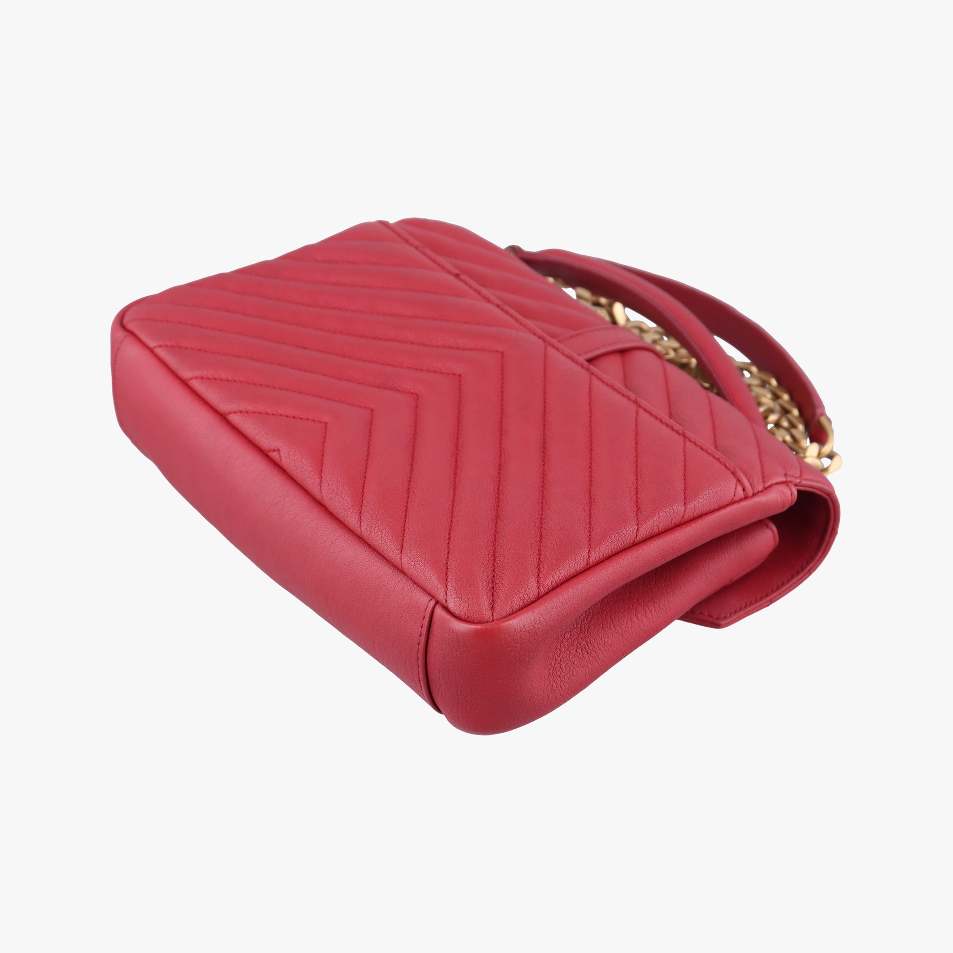 COLLEGE Red Leather 428056 Lot number unknownカレッジ レッド レザー 428056 製番不明