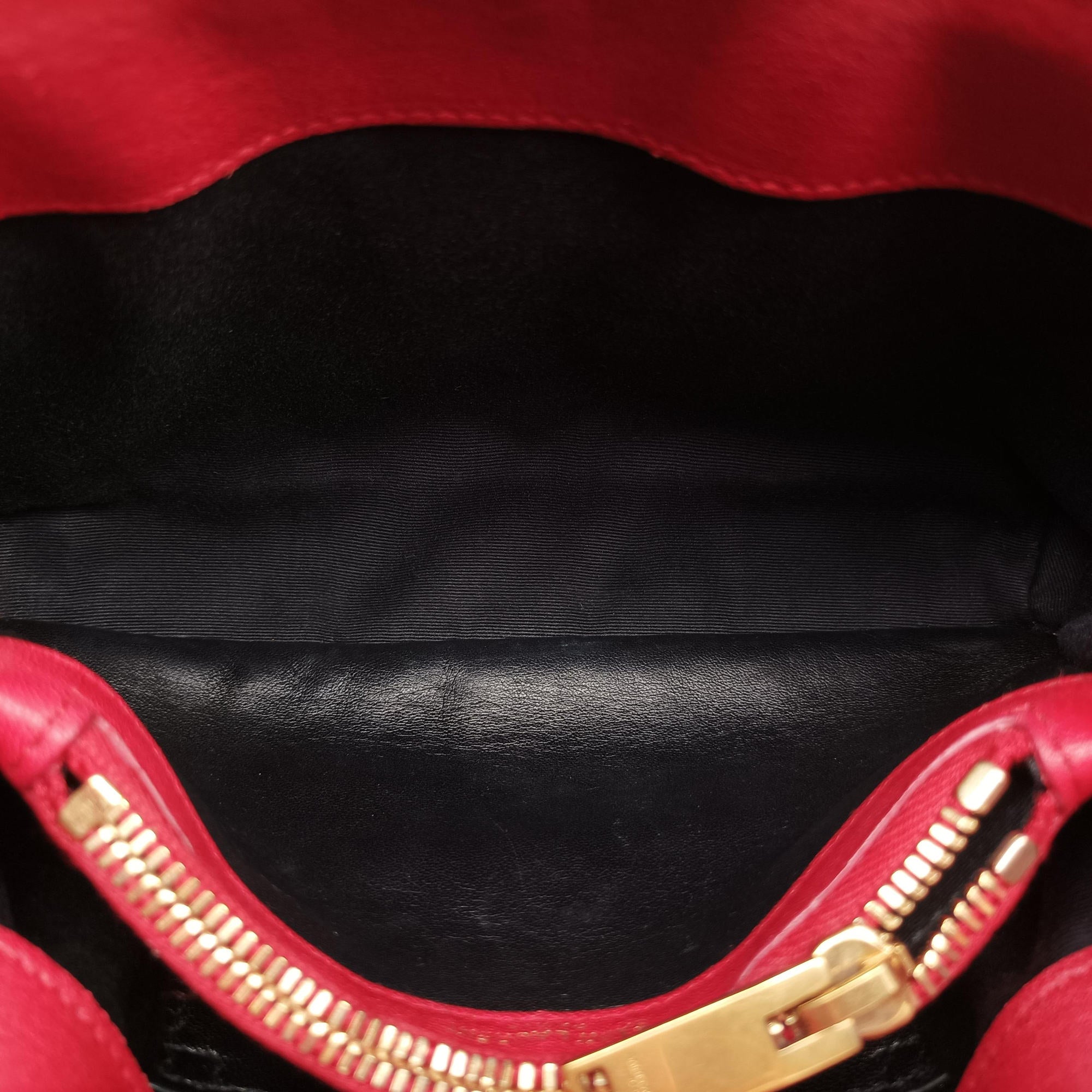 COLLEGE Red Leather 428056 Lot number unknownカレッジ レッド レザー 428056 製番不明