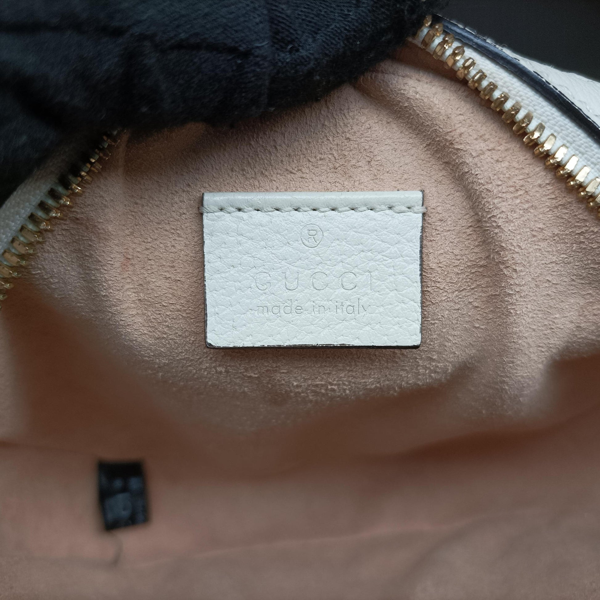 Ophidia White Leather 550618 G032166730オフィディア ホワイト レザー 550618 G032166730