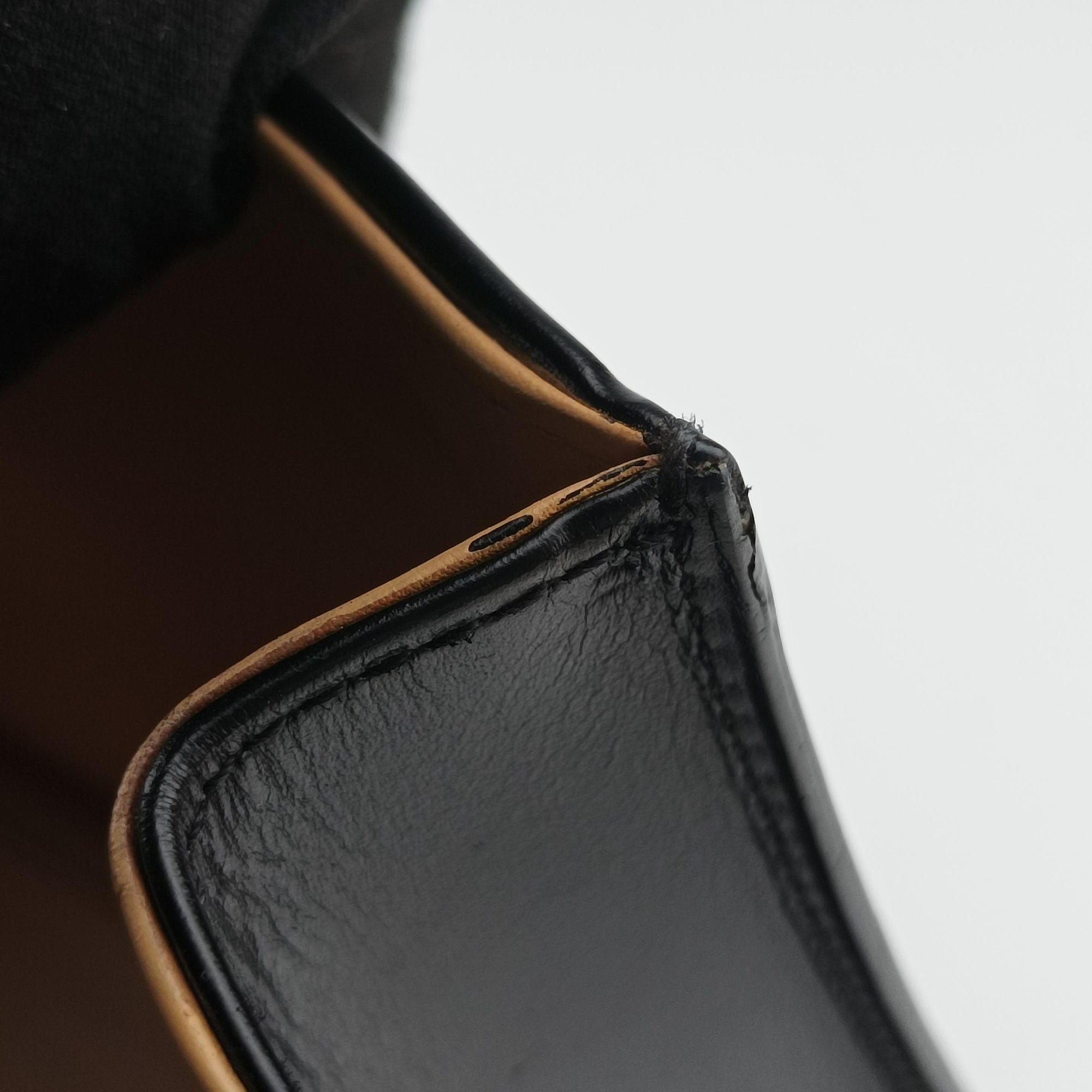 Brillant Mini Black leather BO4Aブリヨン ミニ ブラック レザー BO4A