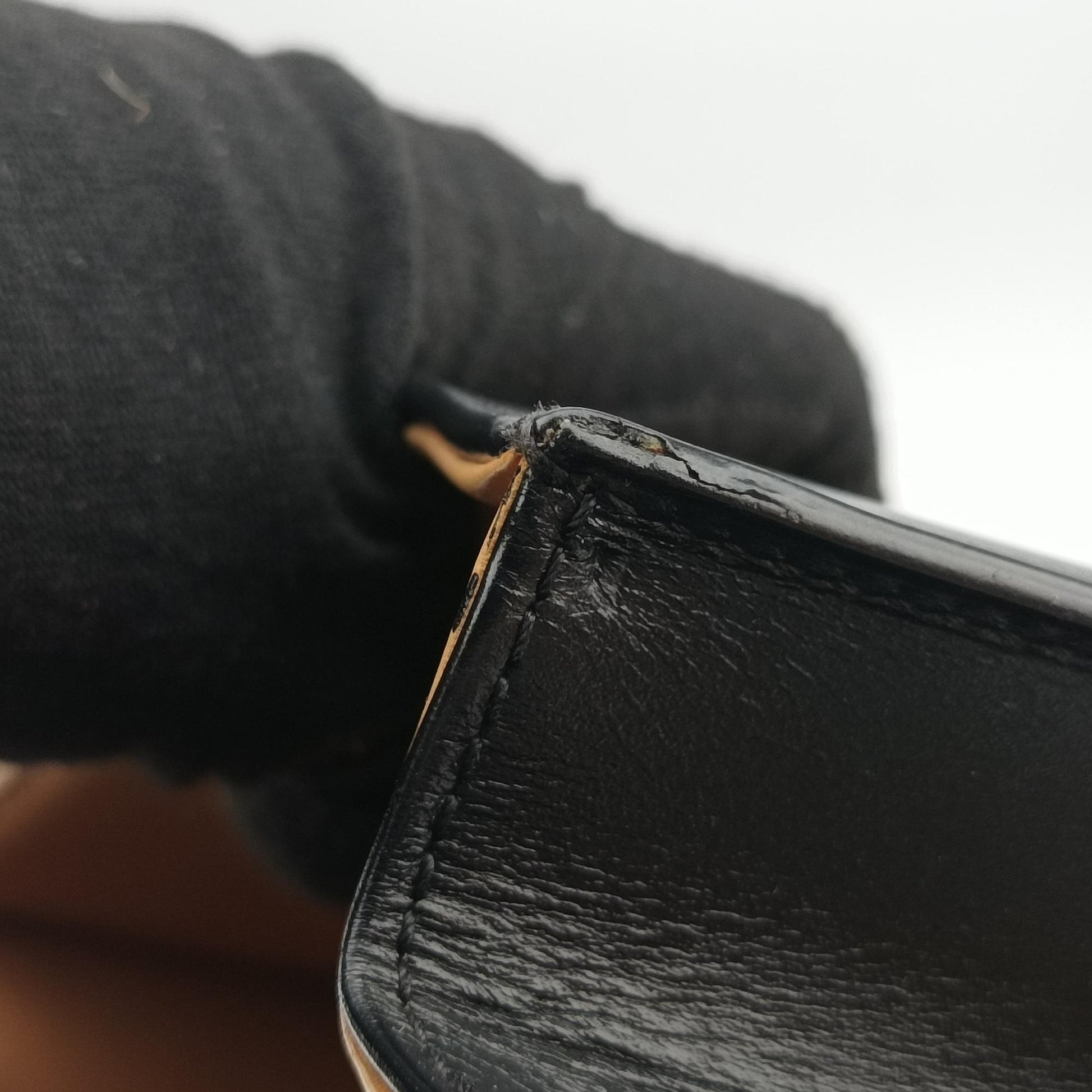 Brillant Mini Black leather BO4Aブリヨン ミニ ブラック レザー BO4A