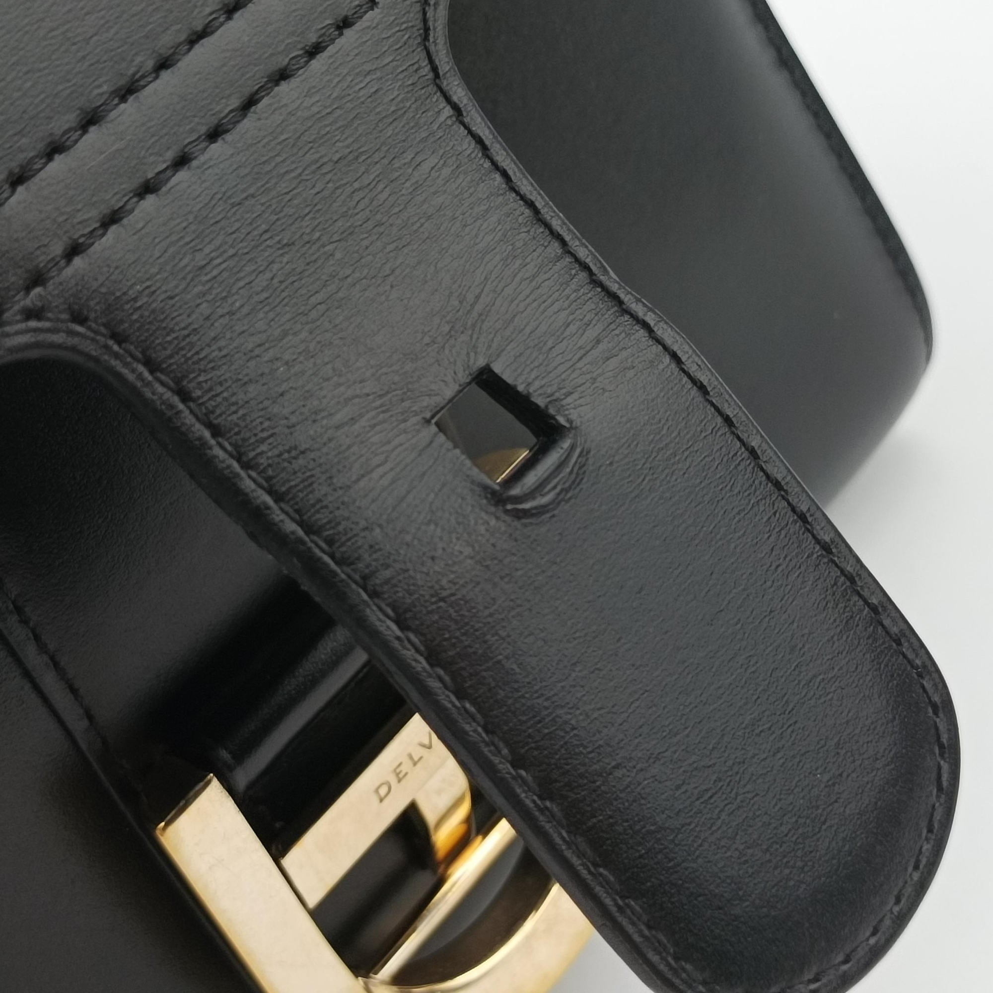 Brillant Mini Black leather BO4Aブリヨン ミニ ブラック レザー BO4A