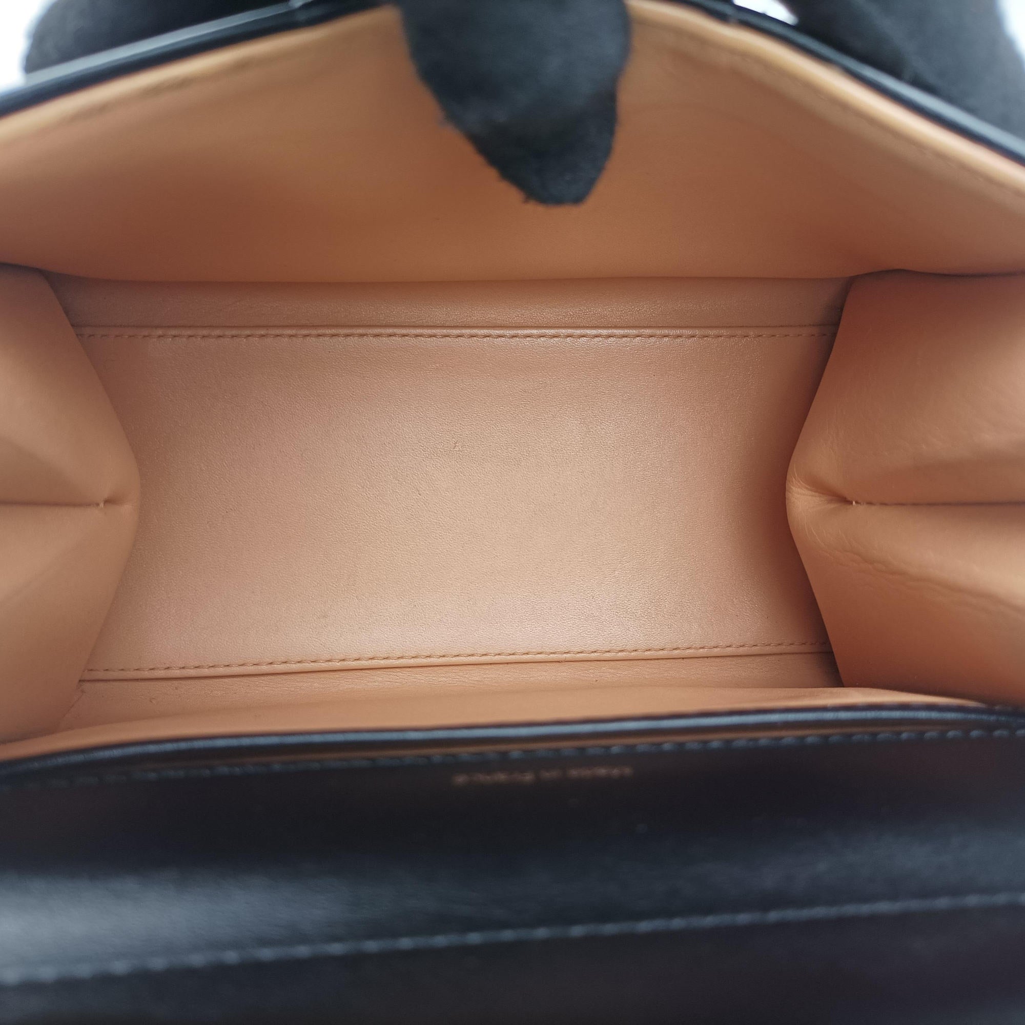 Brillant Mini Black leather BO4Aブリヨン ミニ ブラック レザー BO4A