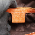 Piston Lock Jackie Hobo Brown canvas×leather 120885 ニュージャッキー ブラウン キャンバス×レザー 120885 