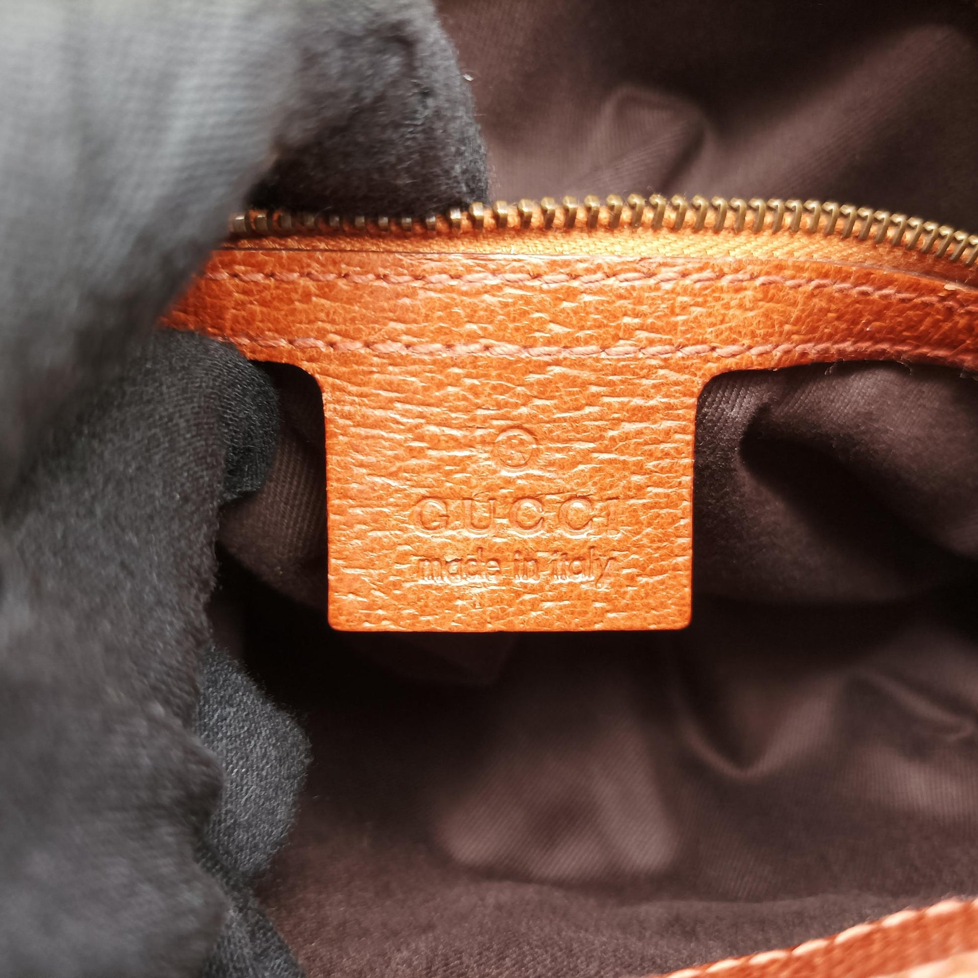 Piston Lock Jackie Hobo Brown canvas×leather 120885 ニュージャッキー ブラウン キャンバス×レザー 120885 