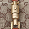 Piston Lock Jackie Hobo Brown canvas×leather 120885 ニュージャッキー ブラウン キャンバス×レザー 120885 