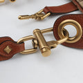 Piston Lock Jackie Hobo Brown canvas×leather 120885 ニュージャッキー ブラウン キャンバス×レザー 120885 