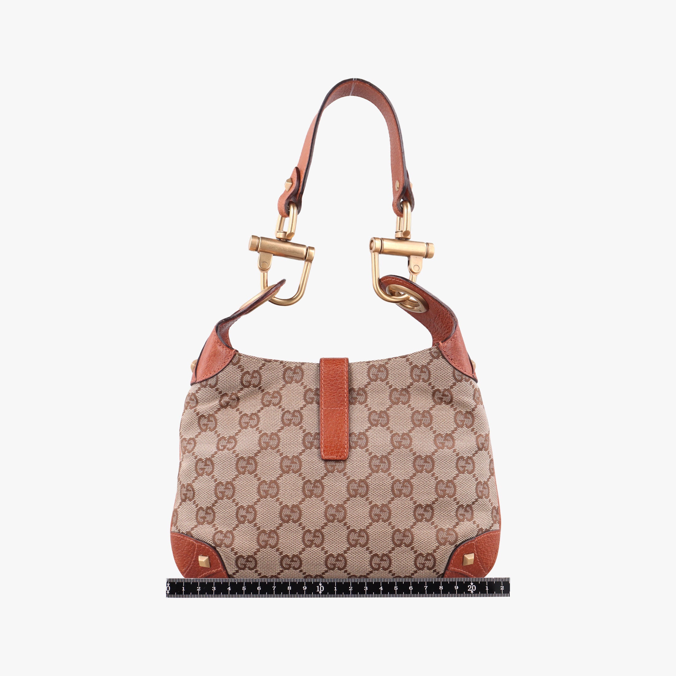 Piston Lock Jackie Hobo Brown canvas×leather 120885 ニュージャッキー ブラウン キャンバス×レザー 120885 