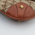 Piston Lock Jackie Hobo Brown canvas×leather 120885 ニュージャッキー ブラウン キャンバス×レザー 120885 