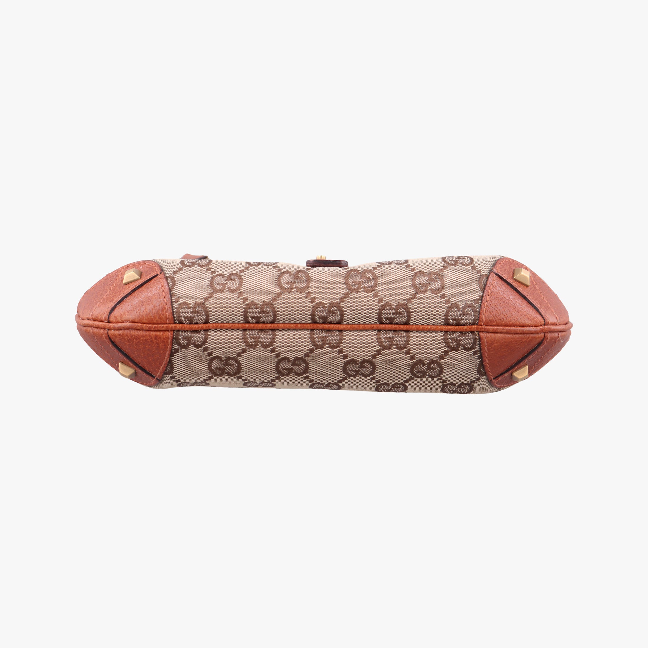 Piston Lock Jackie Hobo Brown canvas×leather 120885 ニュージャッキー ブラウン キャンバス×レザー 120885 