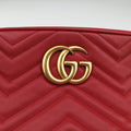 GG Marmont Red Leather 447632 B020971303GGマーモント レッド レザー 447632 B020971303