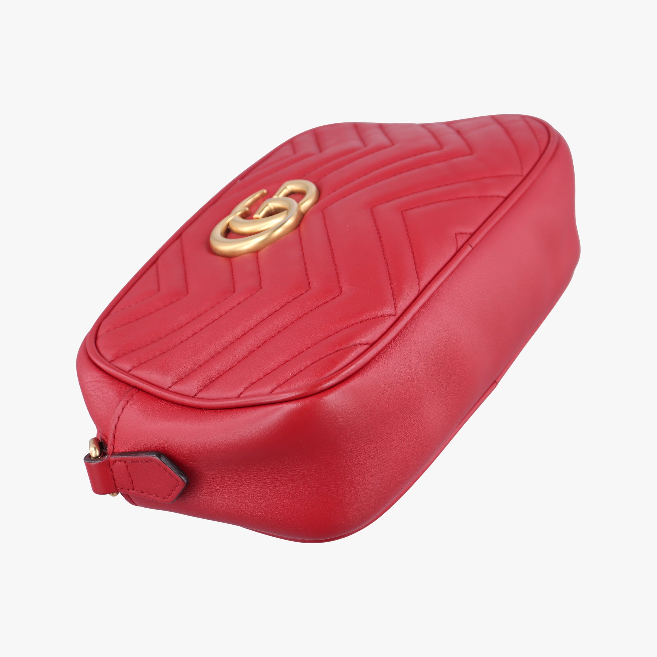 GG Marmont Red Leather 447632 B020971303GGマーモント レッド レザー 447632 B020971303