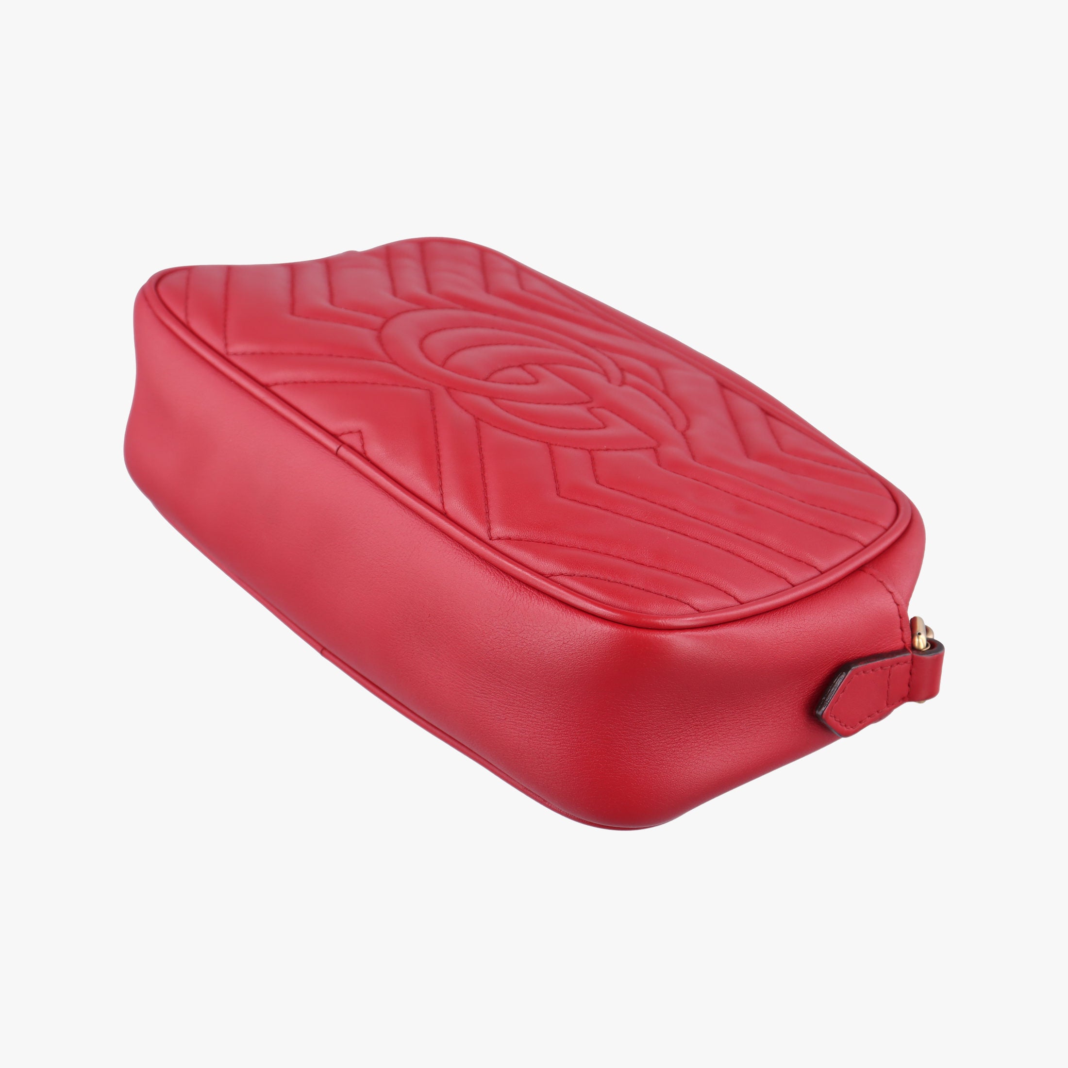 GG Marmont Red Leather 447632 B020971303GGマーモント レッド レザー 447632 B020971303