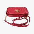 GG Marmont Red Leather 447632 B020971303GGマーモント レッド レザー 447632 B020971303