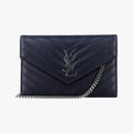 MONOGRAM Navy Caviar 393953 GNC393953.0617モノグラム ネイビー キャビアスキン 393953 GNC393953.0617
