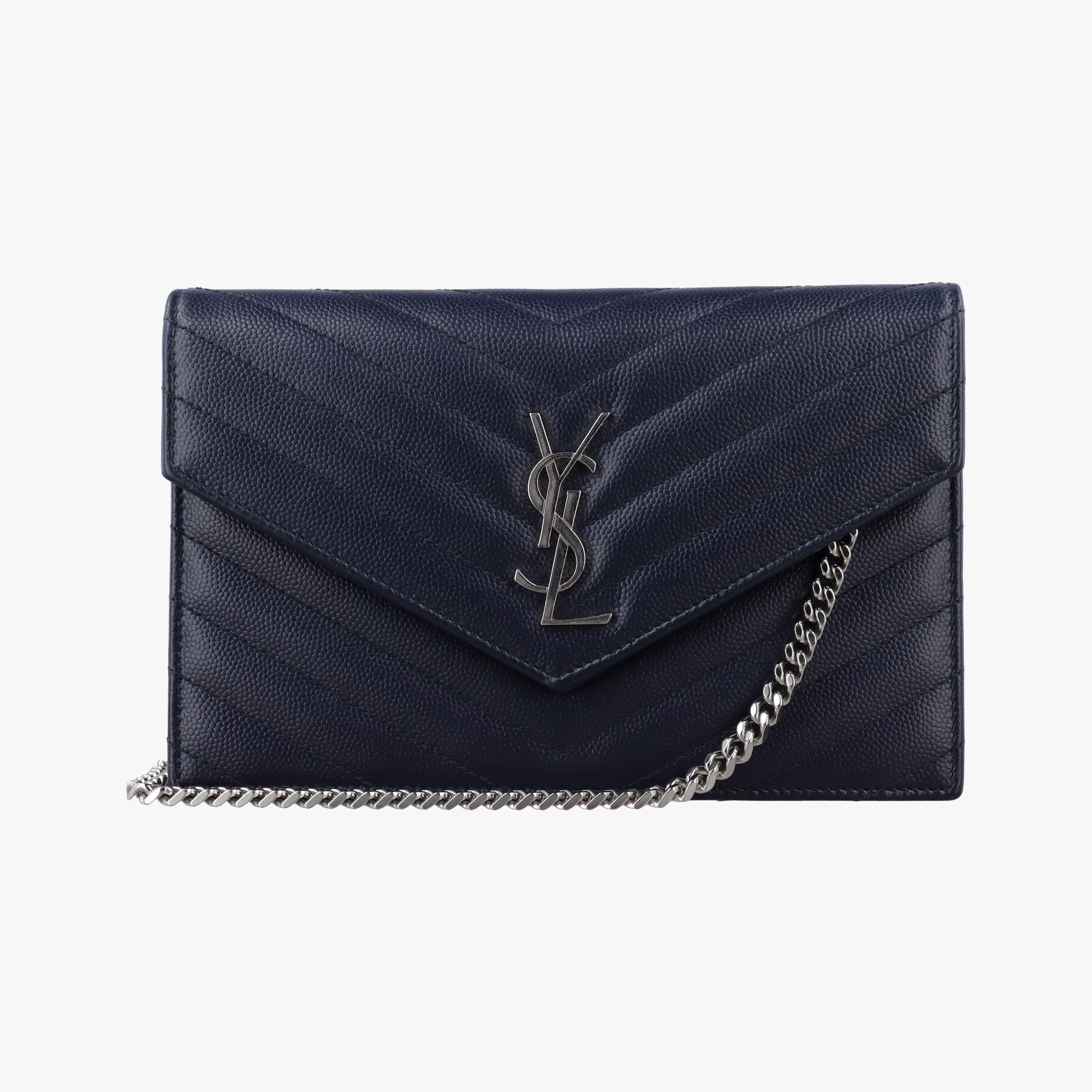 MONOGRAM Navy Caviar 393953 GNC393953.0617モノグラム ネイビー キャビアスキン 393953 GNC393953.0617