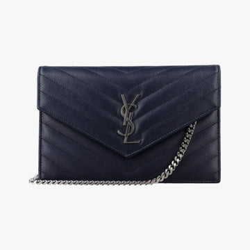 MONOGRAM Navy Caviar 393953 GNC393953.0617モノグラム ネイビー キャビアスキン 393953 GNC393953.0617