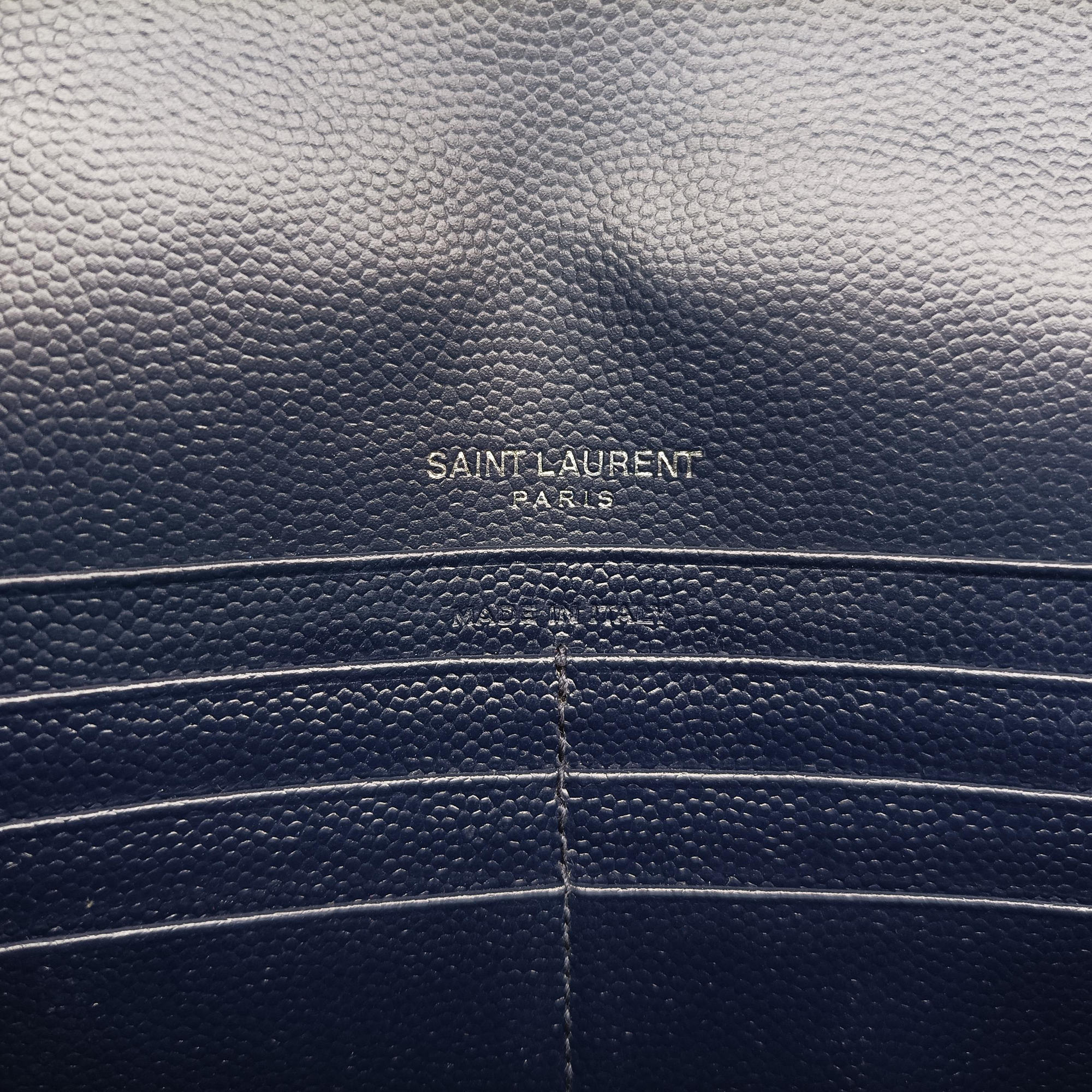 MONOGRAM Navy Caviar 393953 GNC393953.0617モノグラム ネイビー キャビアスキン 393953 GNC393953.0617