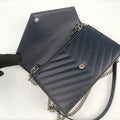 MONOGRAM Navy Caviar 393953 GNC393953.0617モノグラム ネイビー キャビアスキン 393953 GNC393953.0617