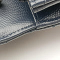 MONOGRAM Navy Caviar 393953 GNC393953.0617モノグラム ネイビー キャビアスキン 393953 GNC393953.0617