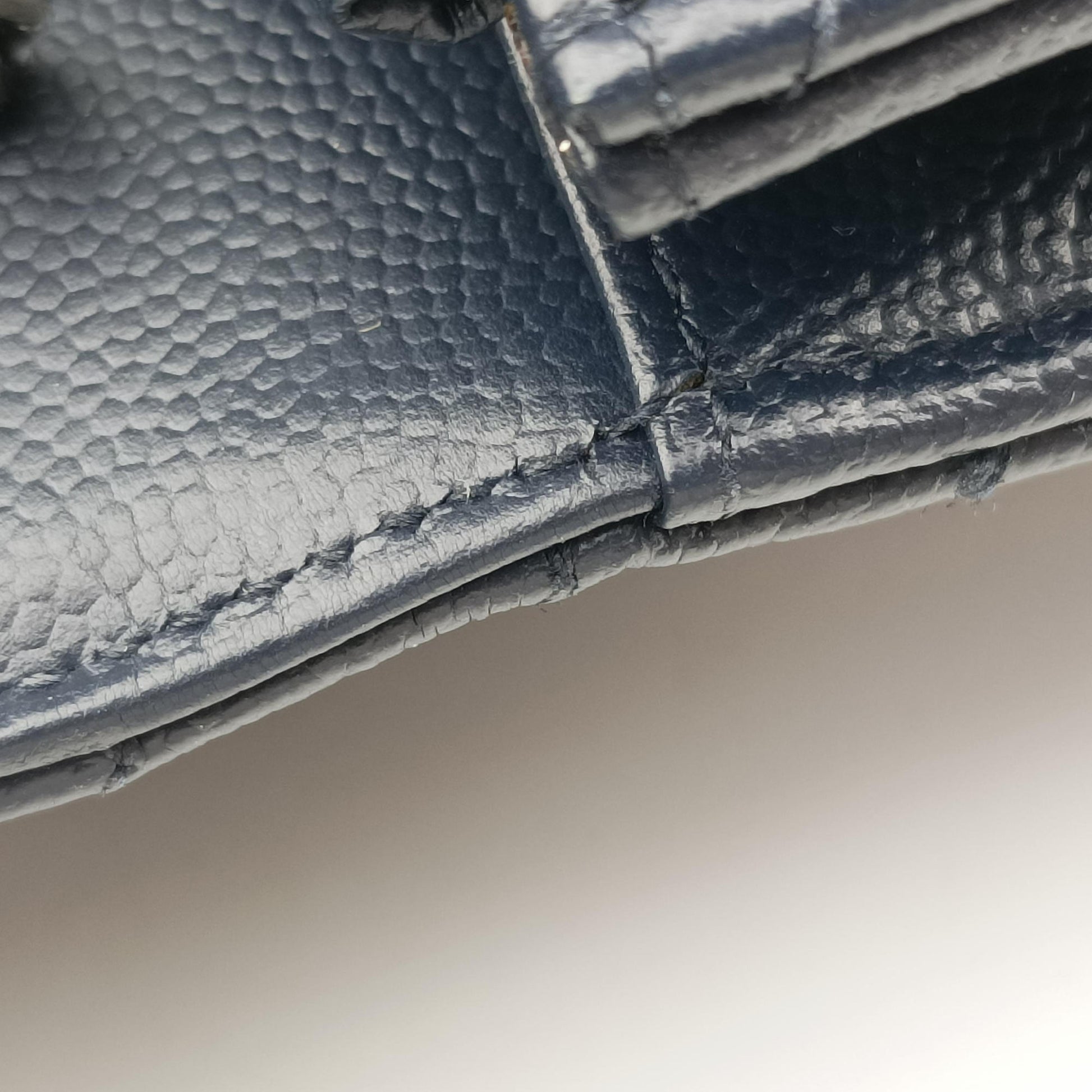 MONOGRAM Navy Caviar 393953 GNC393953.0617モノグラム ネイビー キャビアスキン 393953 GNC393953.0617