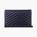 MONOGRAM Navy Caviar 393953 GNC393953.0617モノグラム ネイビー キャビアスキン 393953 GNC393953.0617