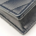 MONOGRAM Navy Caviar 393953 GNC393953.0617モノグラム ネイビー キャビアスキン 393953 GNC393953.0617