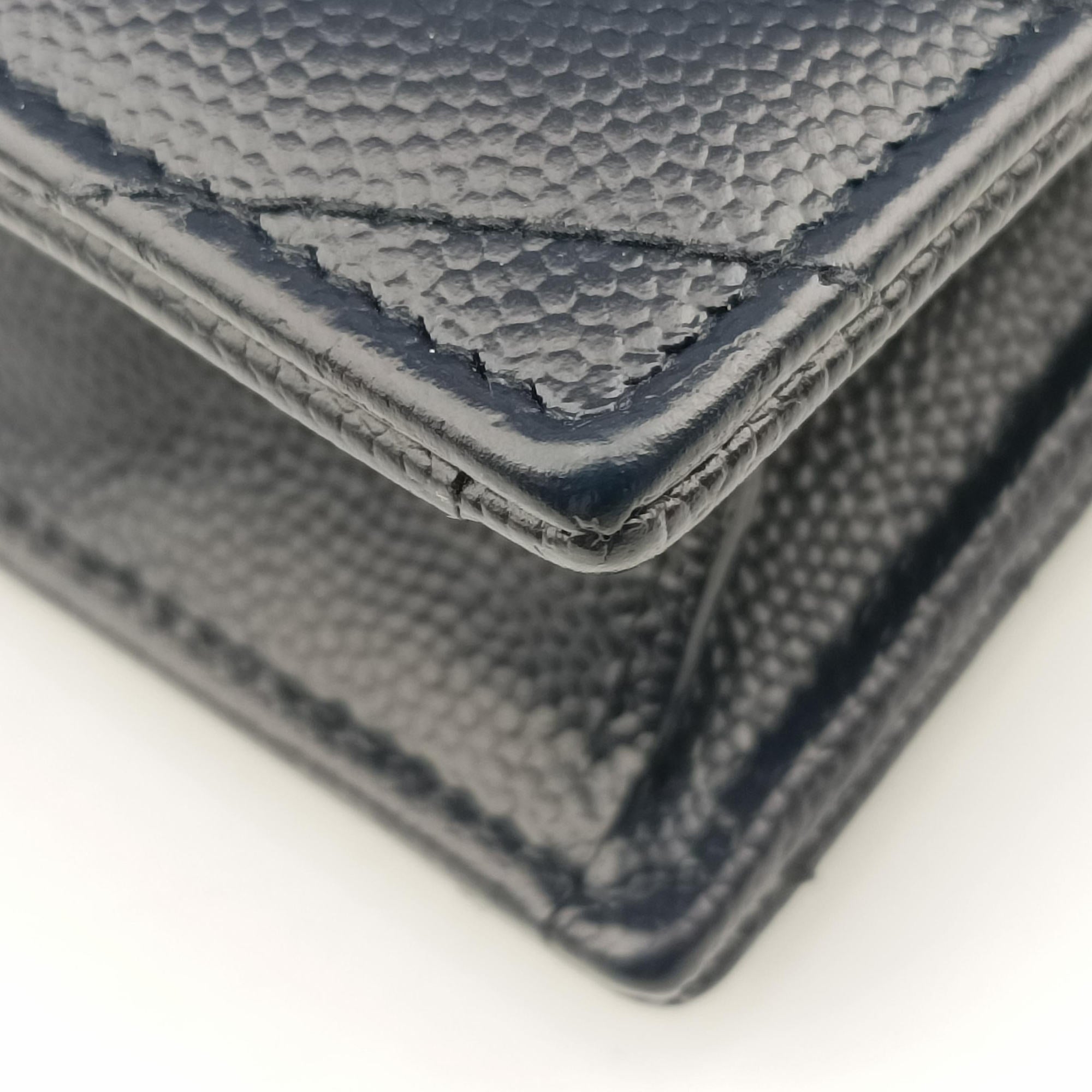 MONOGRAM Navy Caviar 393953 GNC393953.0617モノグラム ネイビー キャビアスキン 393953 GNC393953.0617