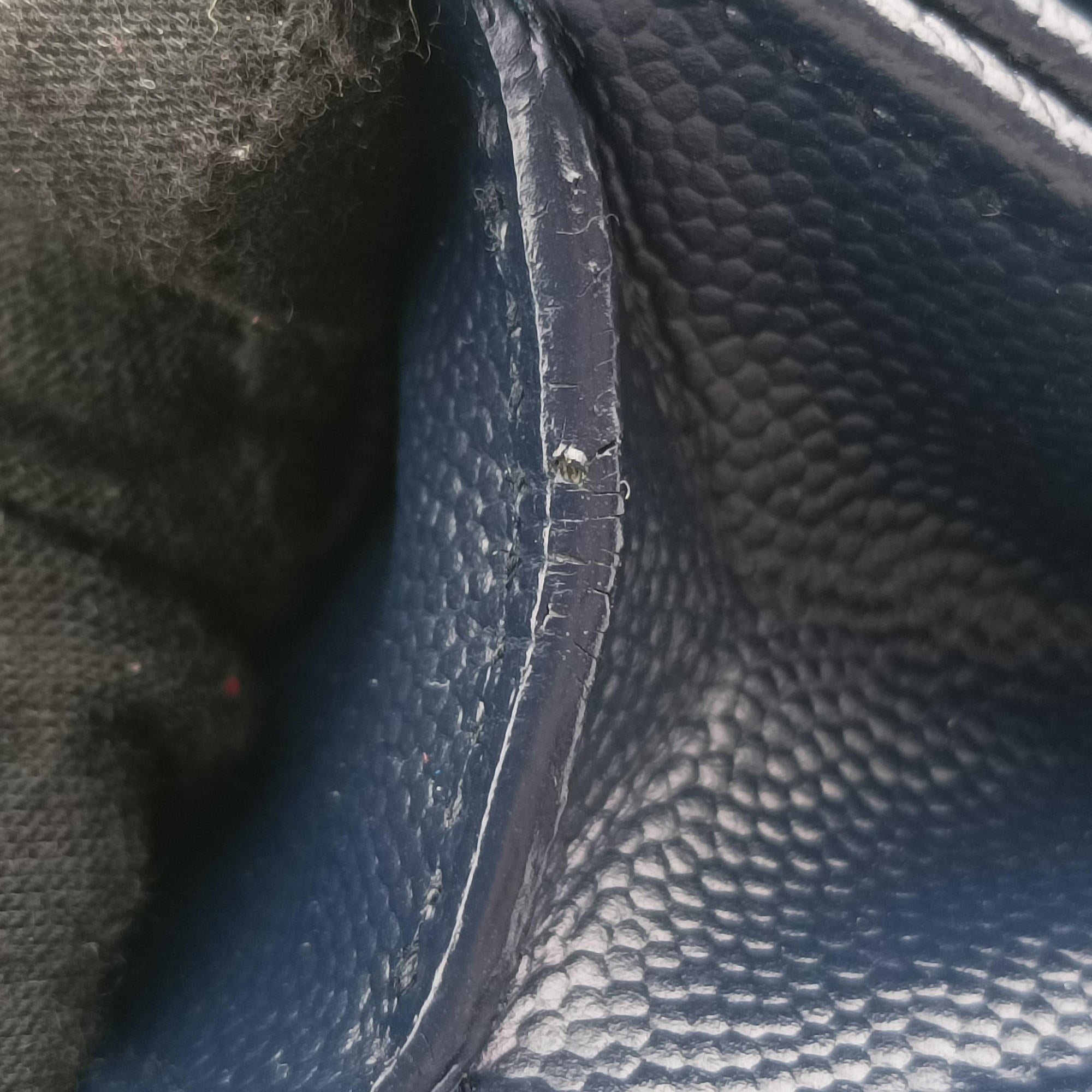MONOGRAM Navy Caviar 393953 GNC393953.0617モノグラム ネイビー キャビアスキン 393953 GNC393953.0617