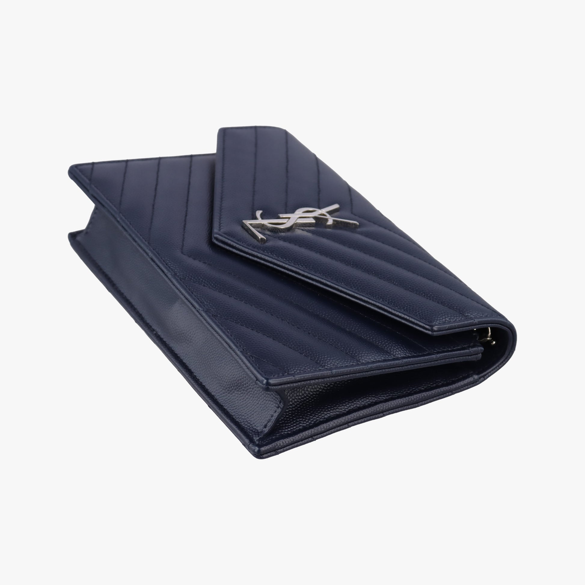 MONOGRAM Navy Caviar 393953 GNC393953.0617モノグラム ネイビー キャビアスキン 393953 GNC393953.0617