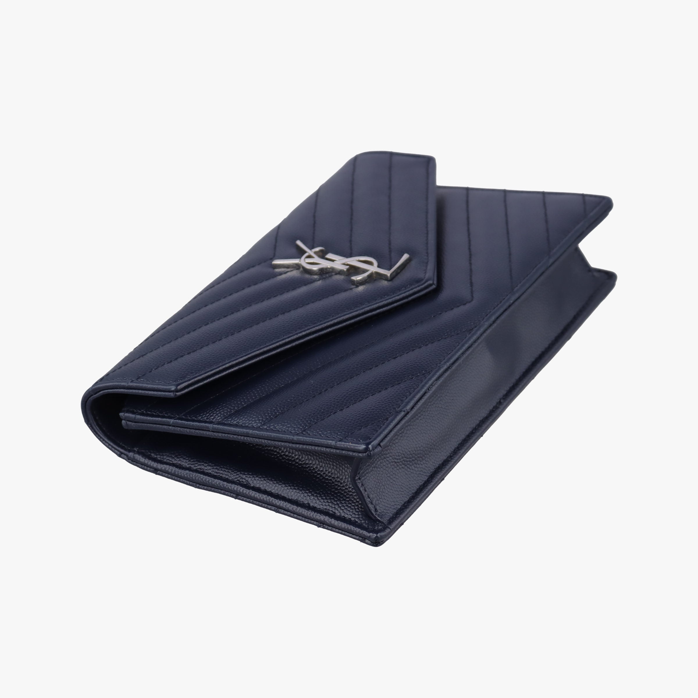 MONOGRAM Navy Caviar 393953 GNC393953.0617モノグラム ネイビー キャビアスキン 393953 GNC393953.0617