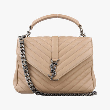 COLLEGE Beige Leather 428056 DMR428056.0216カレッジ ベージュ レザー 428056 DMR428056.0216