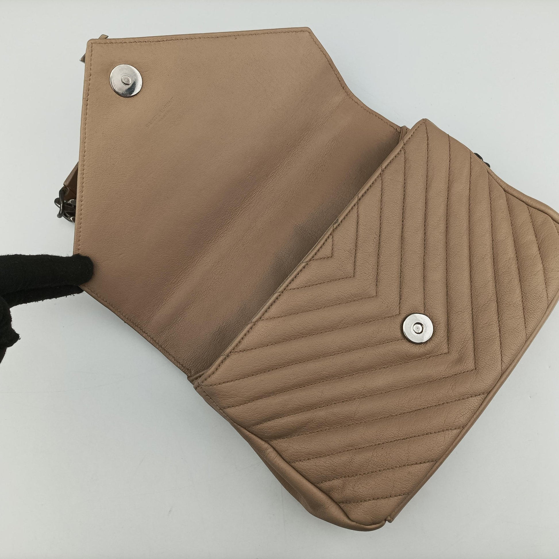 COLLEGE Beige Leather 428056 DMR428056.0216カレッジ ベージュ レザー 428056 DMR428056.0216