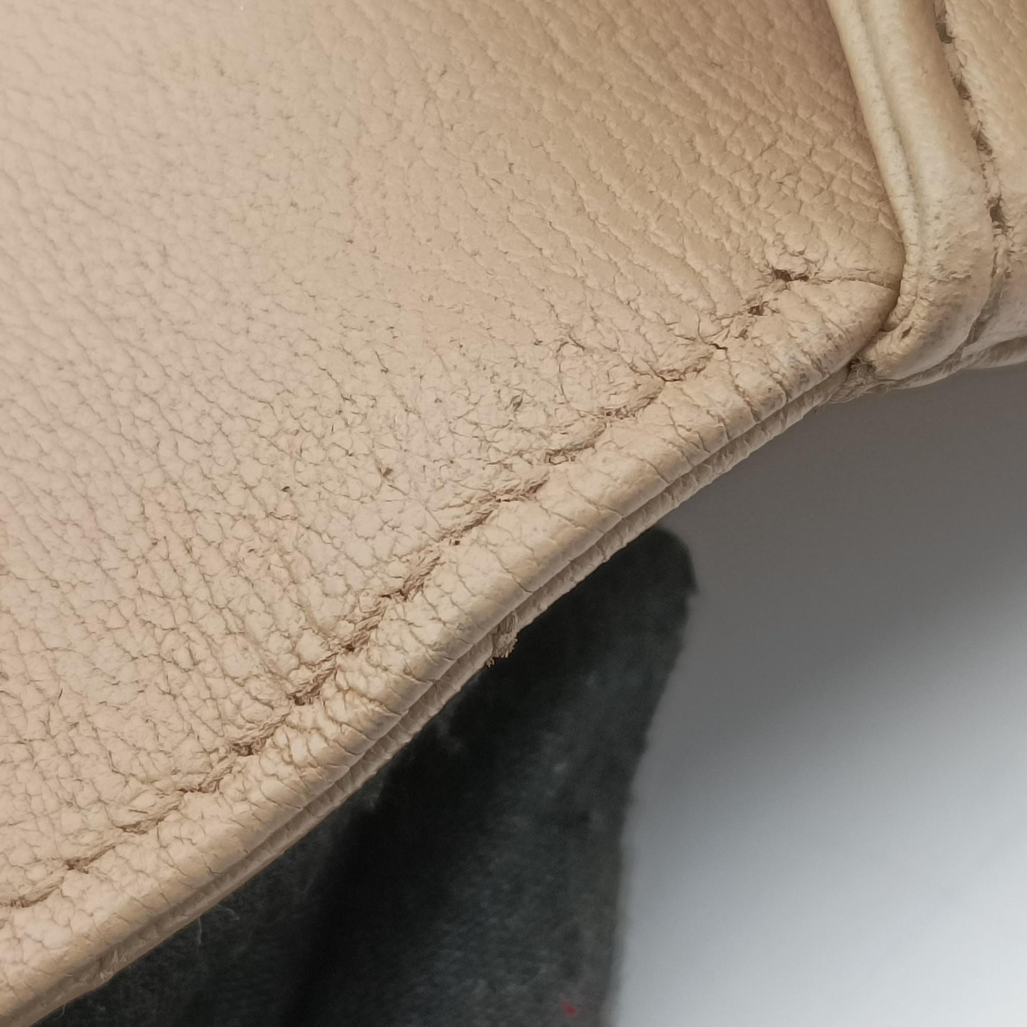 COLLEGE Beige Leather 428056 DMR428056.0216カレッジ ベージュ レザー 428056 DMR428056.0216