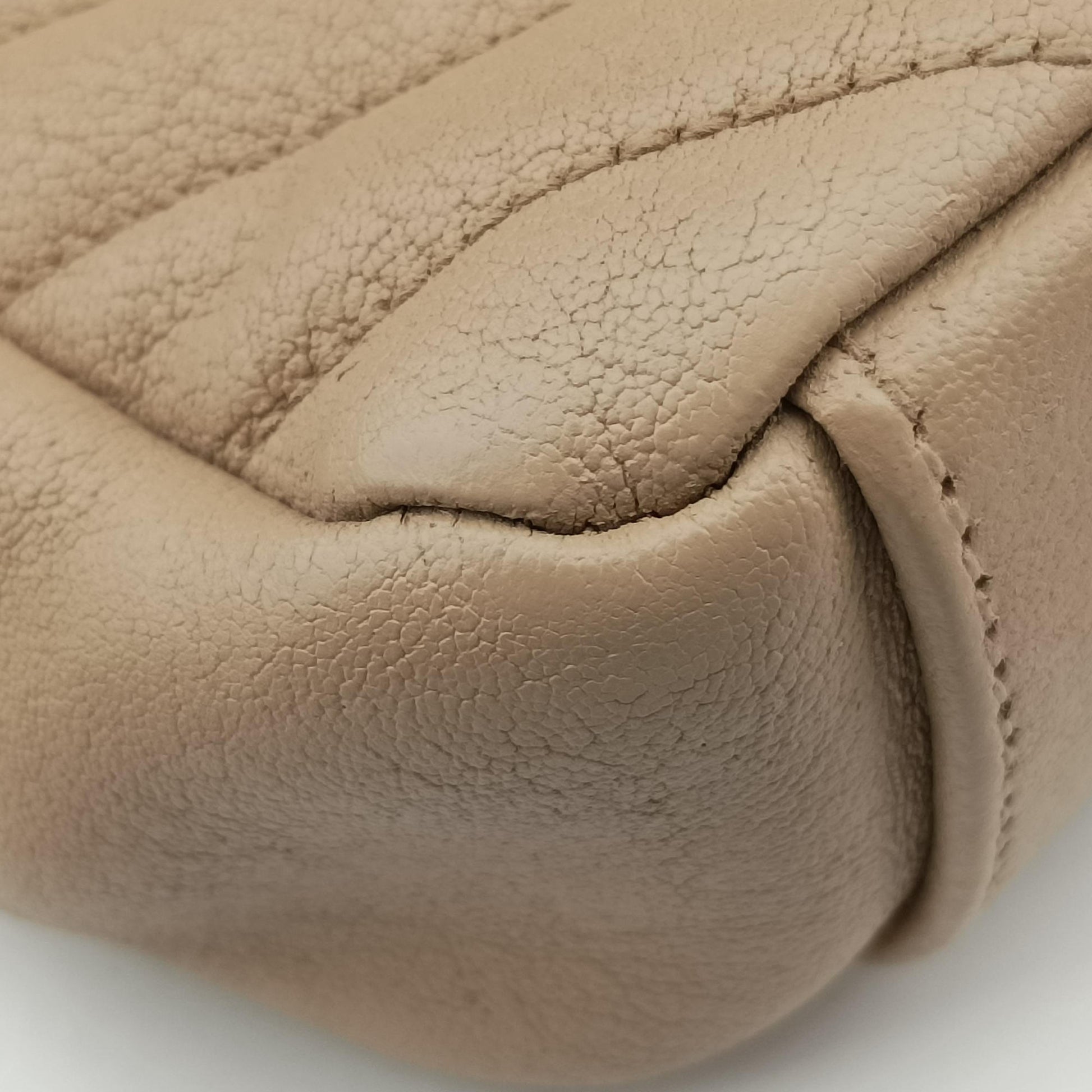 COLLEGE Beige Leather 428056 DMR428056.0216カレッジ ベージュ レザー 428056 DMR428056.0216