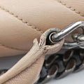 COLLEGE Beige Leather 428056 DMR428056.0216カレッジ ベージュ レザー 428056 DMR428056.0216