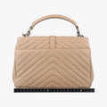 COLLEGE Beige Leather 428056 DMR428056.0216カレッジ ベージュ レザー 428056 DMR428056.0216