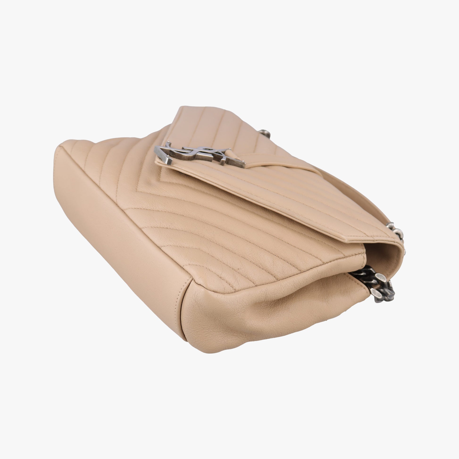 COLLEGE Beige Leather 428056 DMR428056.0216カレッジ ベージュ レザー 428056 DMR428056.0216