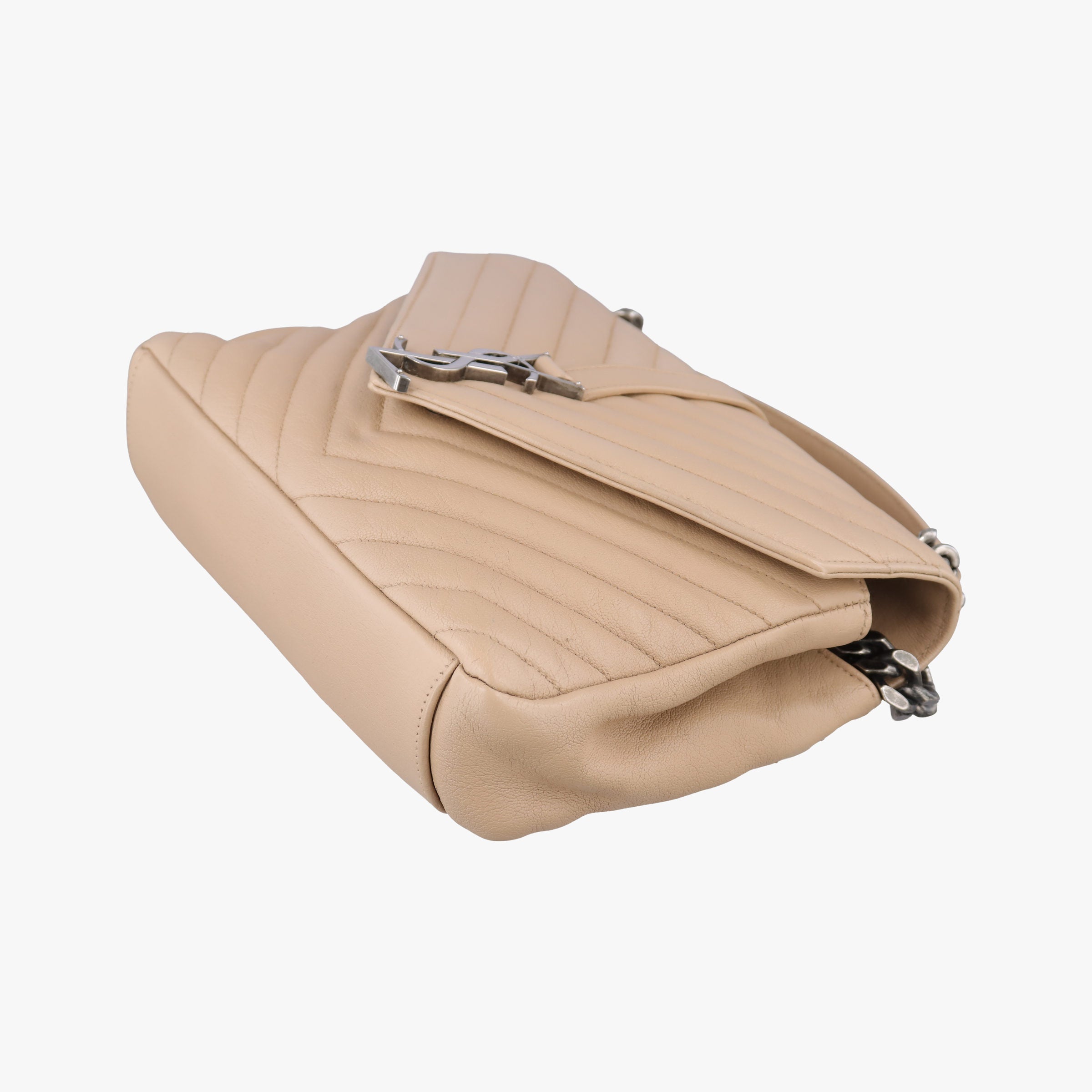 COLLEGE Beige Leather 428056 DMR428056.0216カレッジ ベージュ レザー 428056 DMR428056.0216