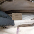 Pre-owned Gucci Heart Bit charm Golden×Brown canvas×leather 269955 handbag | stylenewstar