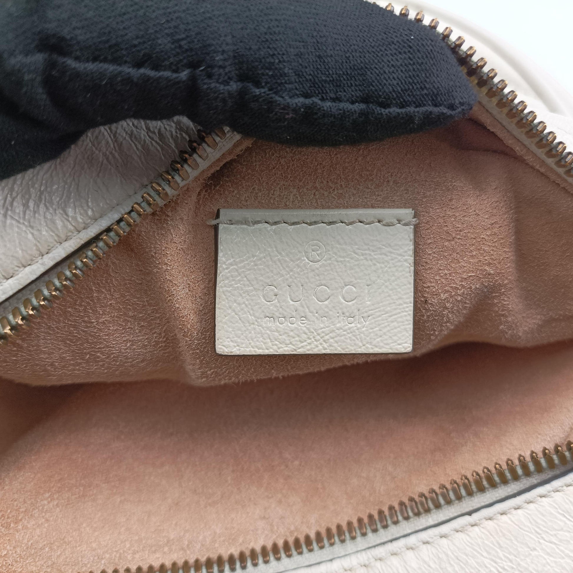 GG Marmont White Leather 550154 E027529418GGマーモント ホワイト レザー 550154 E027529418